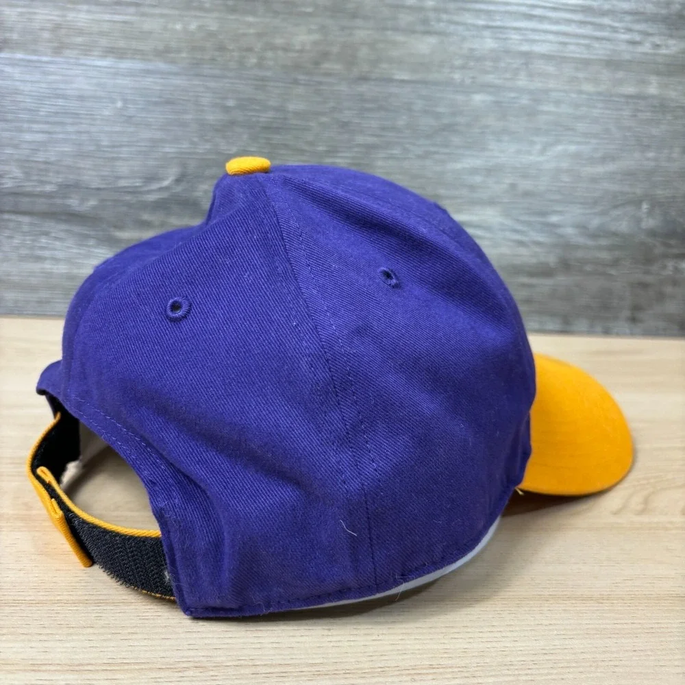 Minnesota Vikings‎ Hat Cap Strap Back Youth Boys Purple NFL Football '47
